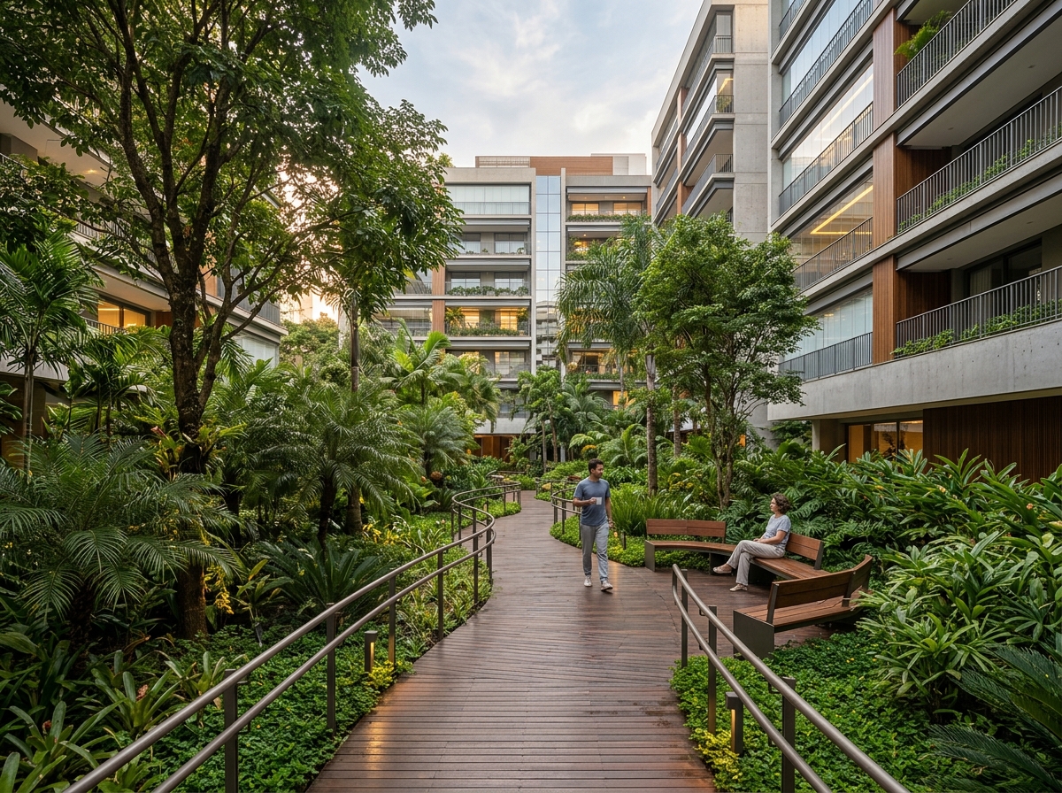 Central Park interno bosque